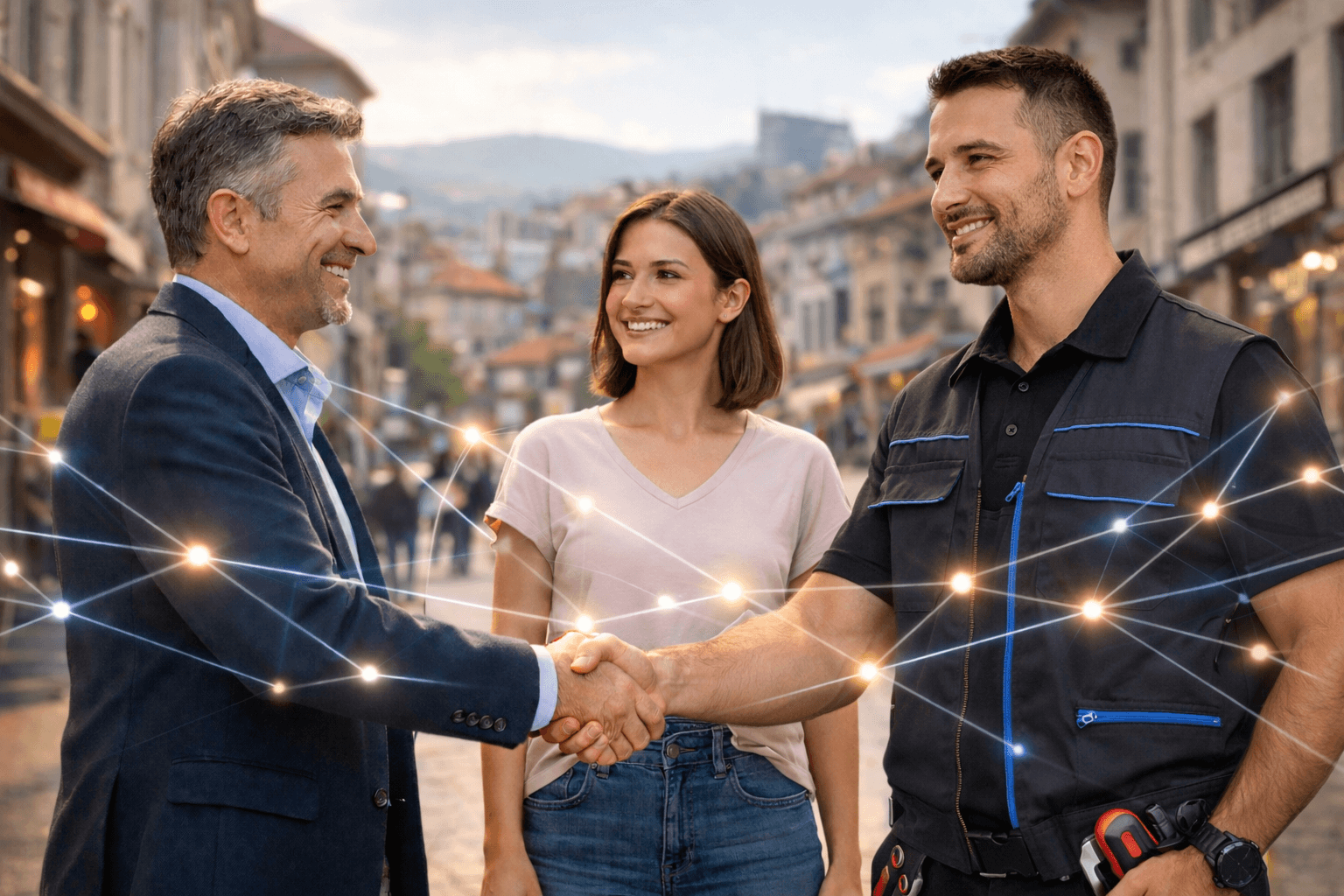 Partneri se rukuju i grade referral mrežu